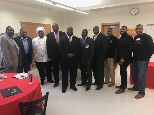 Community leaders group photo